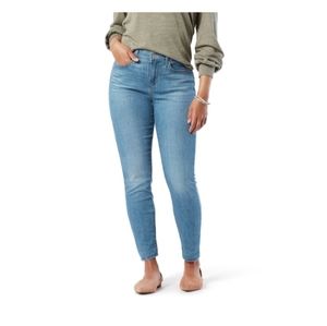 Signature by Levi Strauss & Co. Women's Plus Mid Rise Skinny Jeans 16L